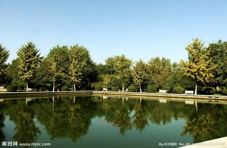 公園園林景觀設計畢設